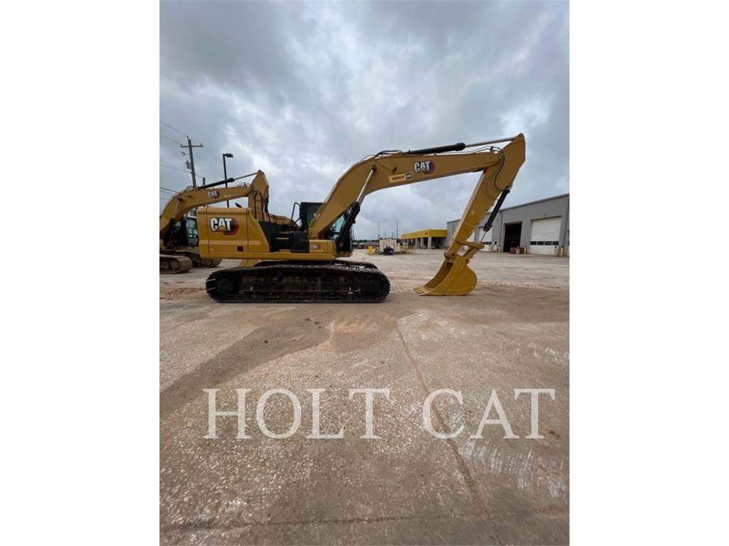 CAT 330GC Vikšriniai ekskavatoriai