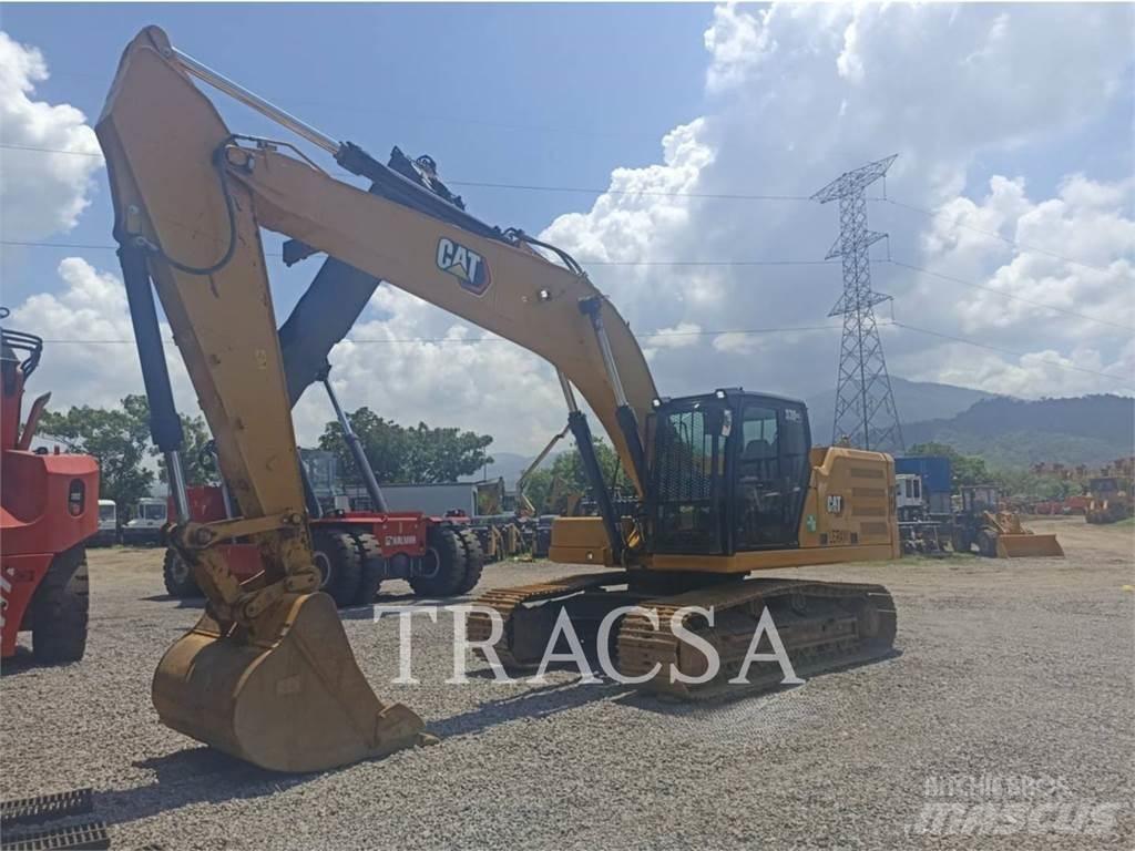 CAT 330GC Vikšriniai ekskavatoriai