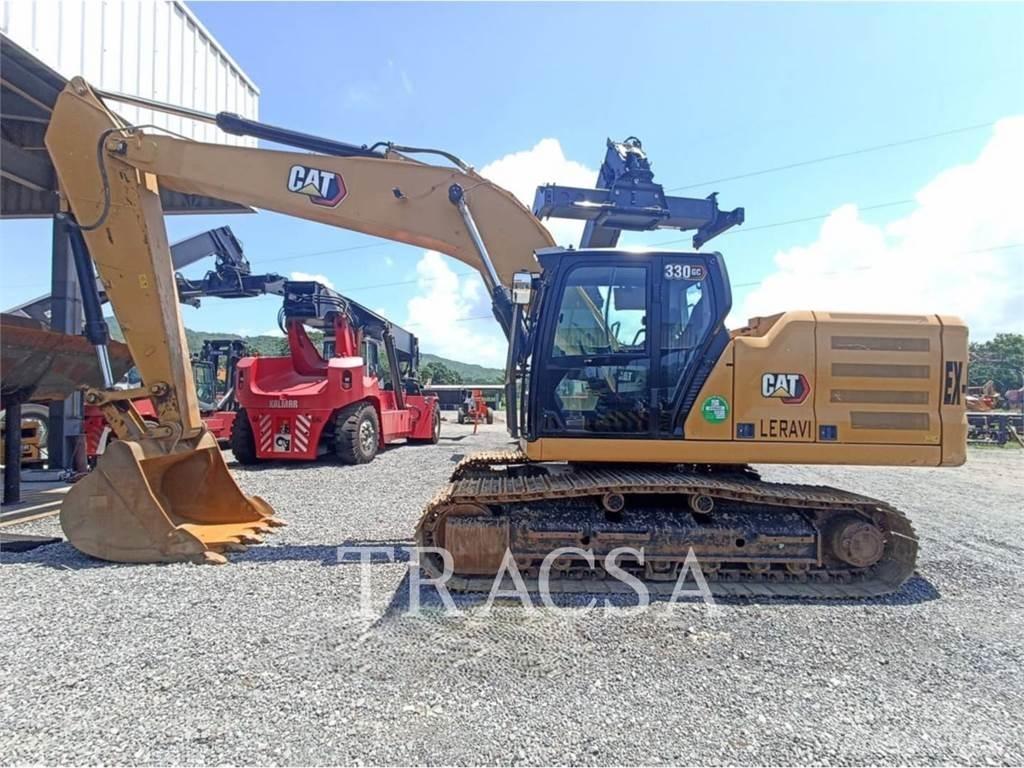 CAT 330GC Vikšriniai ekskavatoriai