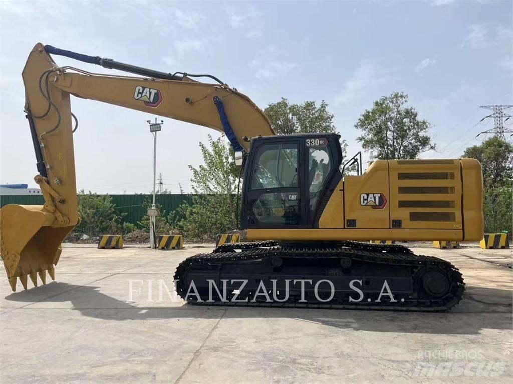 CAT 330GC Vikšriniai ekskavatoriai