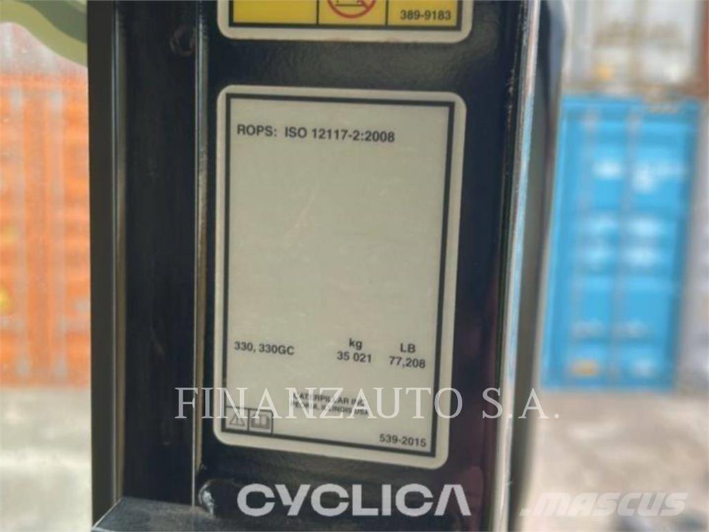 CAT 330GC Vikšriniai ekskavatoriai
