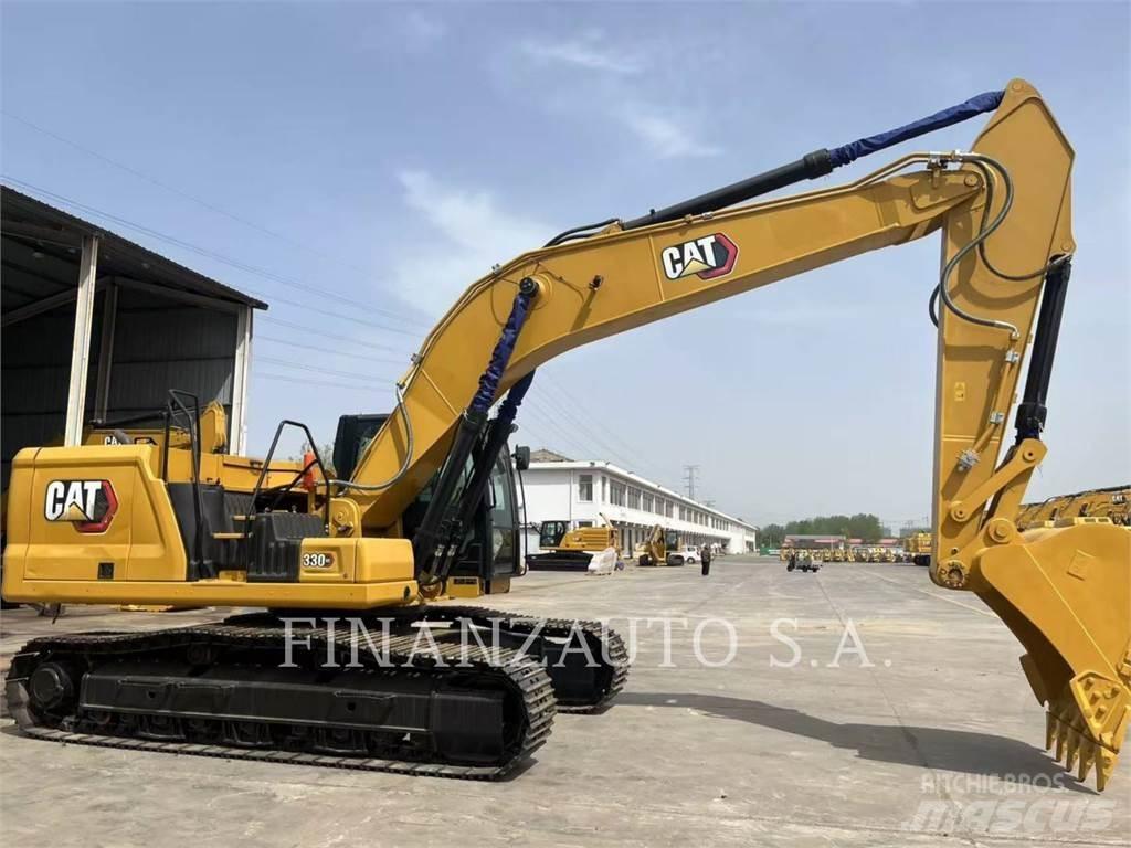 CAT 330GC Vikšriniai ekskavatoriai