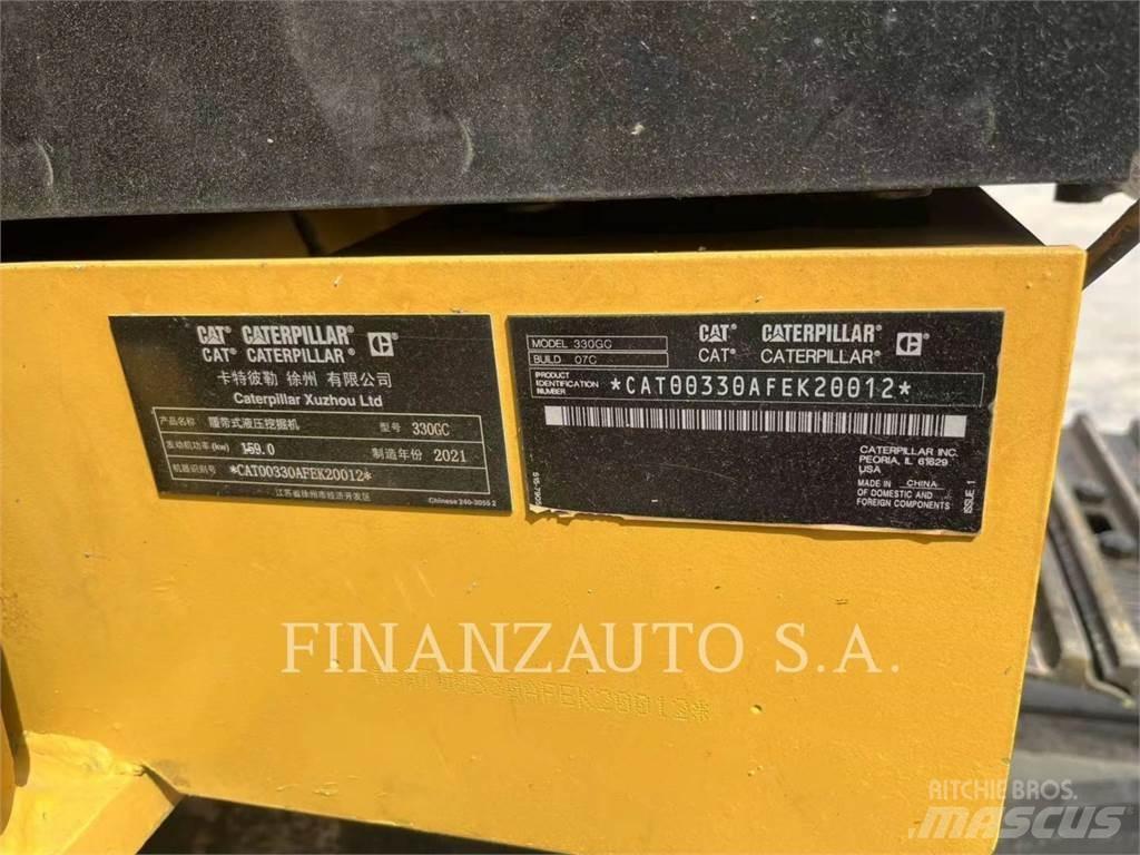 CAT 330GC Vikšriniai ekskavatoriai