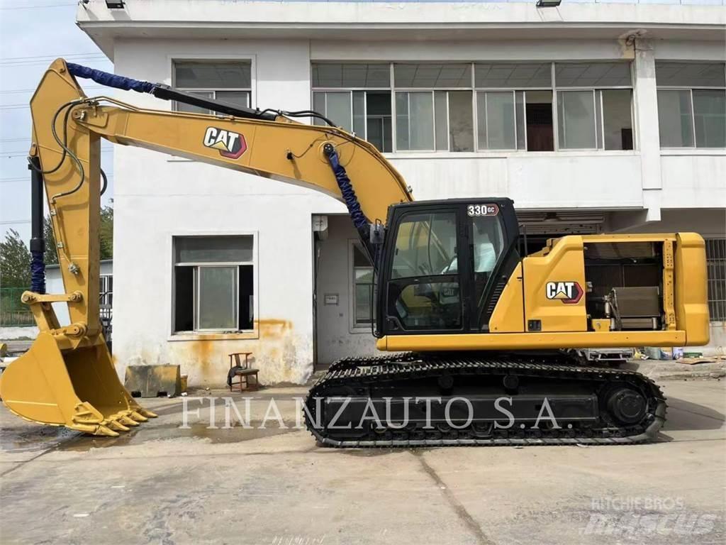 CAT 330GC Vikšriniai ekskavatoriai