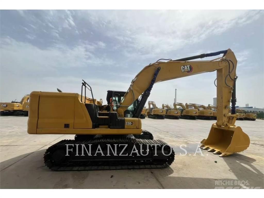 CAT 330GC Vikšriniai ekskavatoriai
