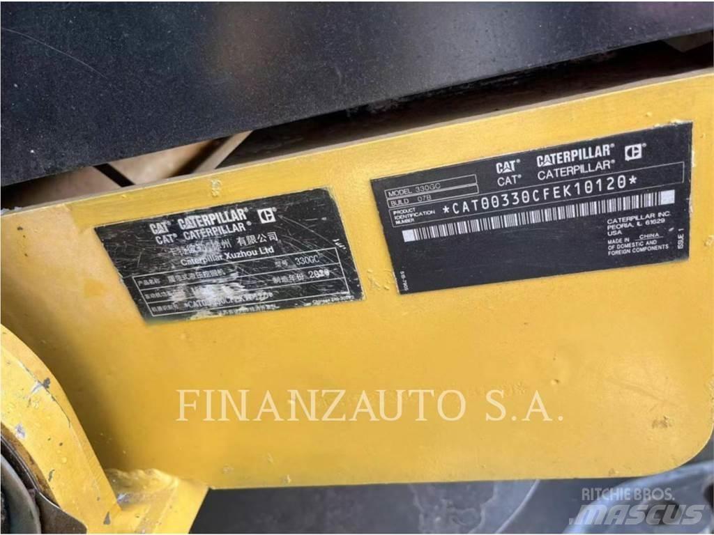 CAT 330GC Vikšriniai ekskavatoriai