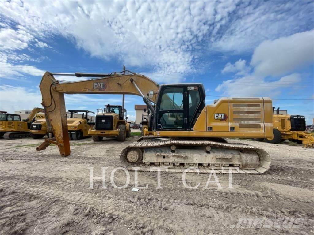 CAT 330GC Vikšriniai ekskavatoriai