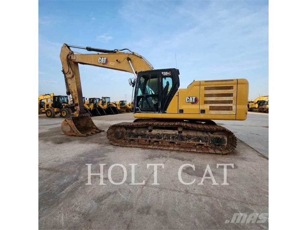 CAT 330GC Vikšriniai ekskavatoriai