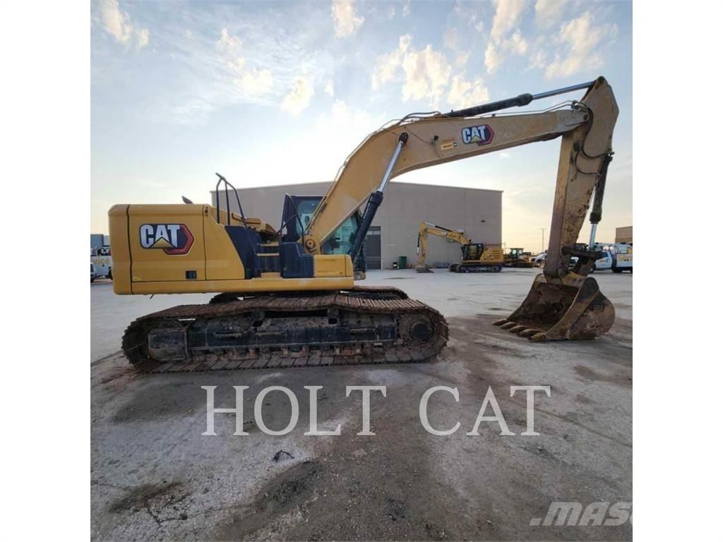 CAT 330GC Vikšriniai ekskavatoriai