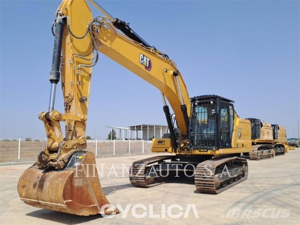 CAT 330GC Vikšriniai ekskavatoriai