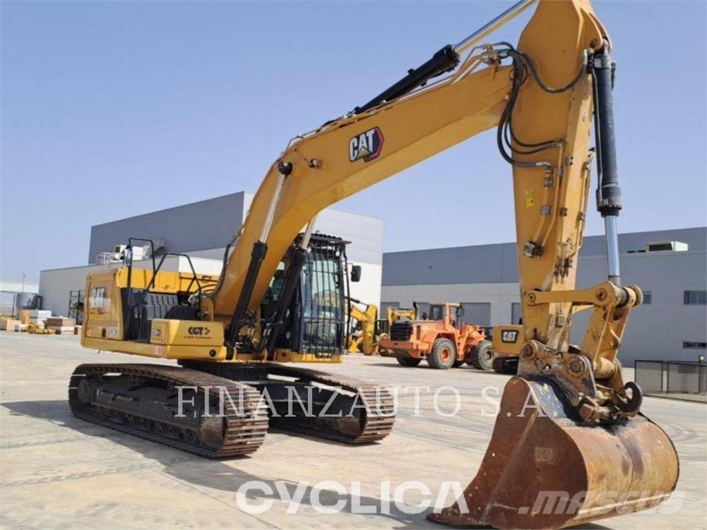 CAT 330GC Vikšriniai ekskavatoriai