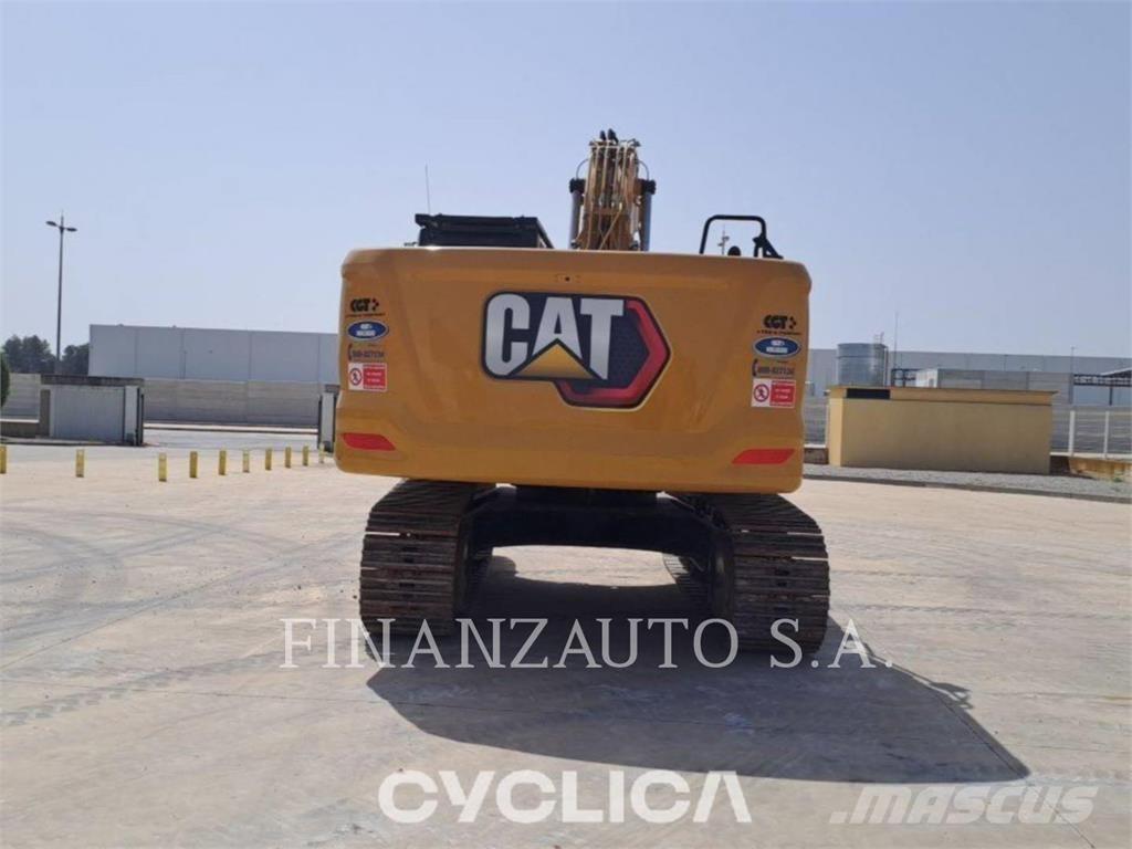 CAT 330GC Vikšriniai ekskavatoriai