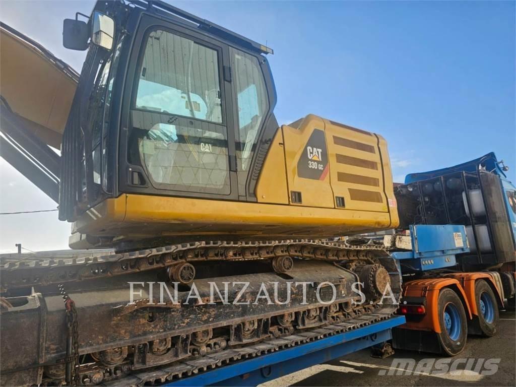 CAT 330GC Vikšriniai ekskavatoriai