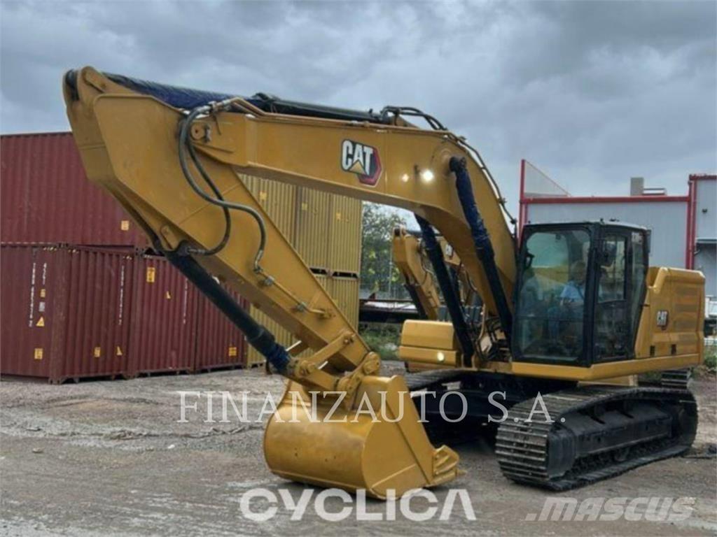 CAT 330GC Vikšriniai ekskavatoriai