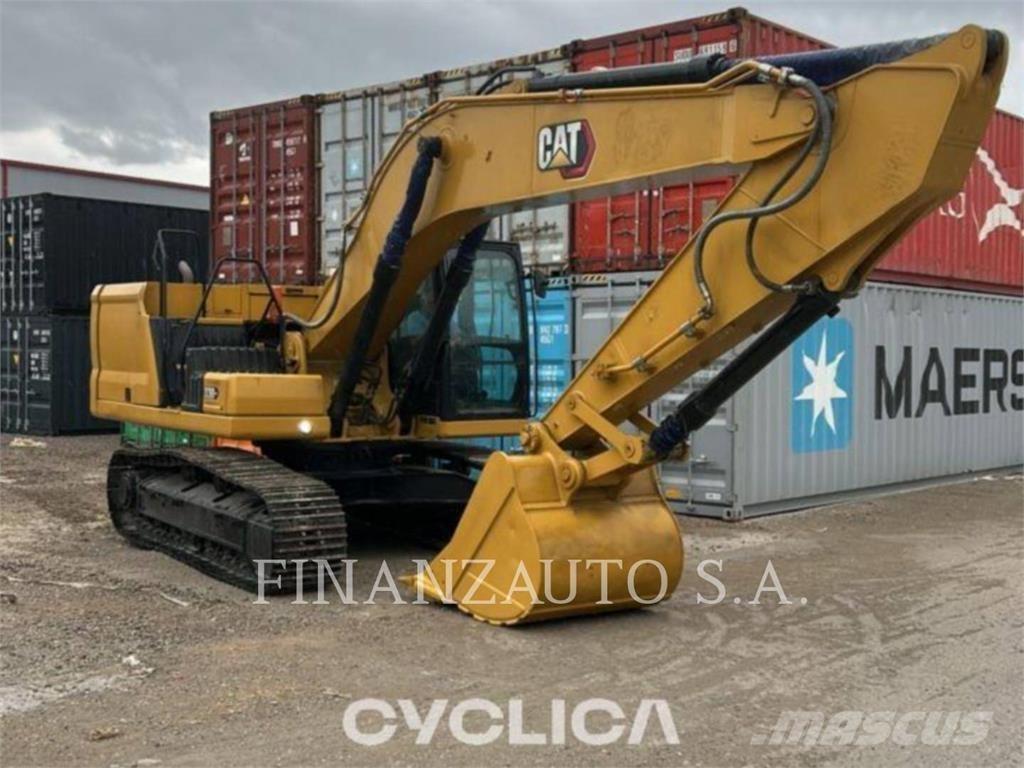 CAT 330GC Vikšriniai ekskavatoriai
