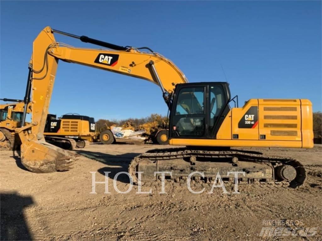CAT 330GC Vikšriniai ekskavatoriai