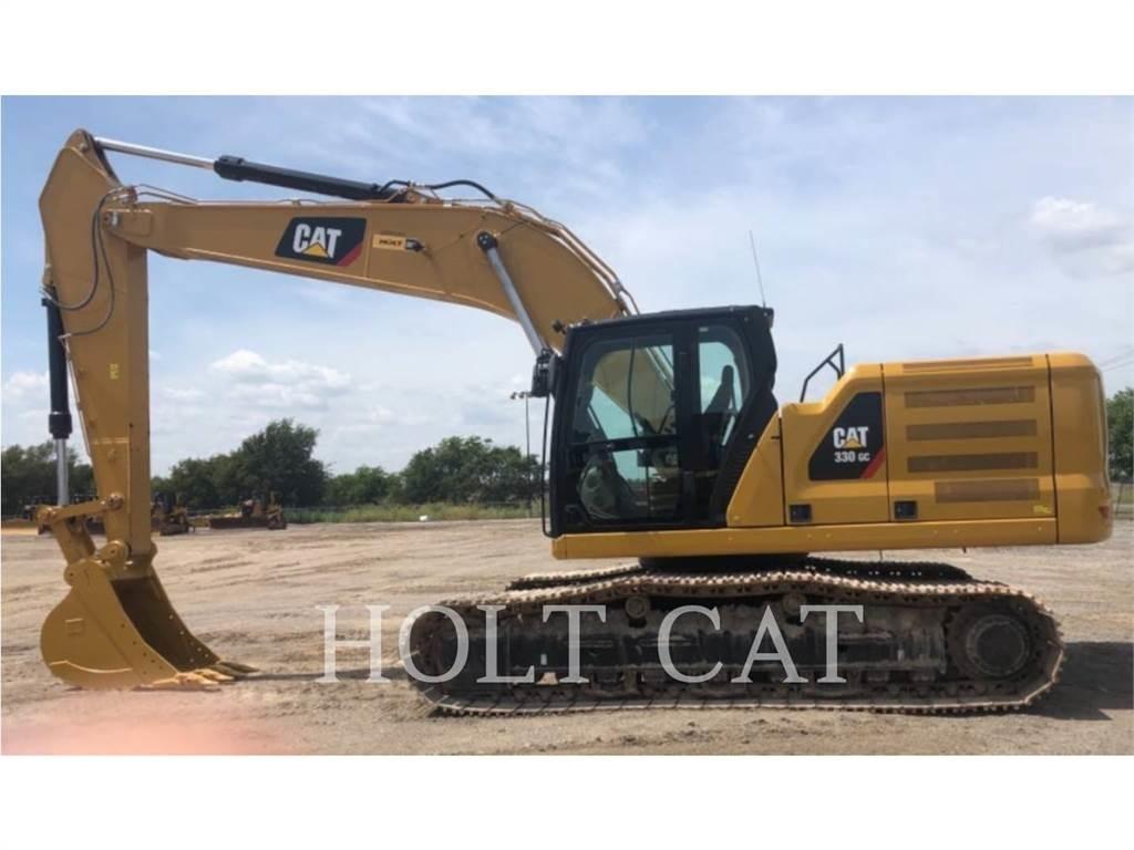 CAT 330GC Vikšriniai ekskavatoriai