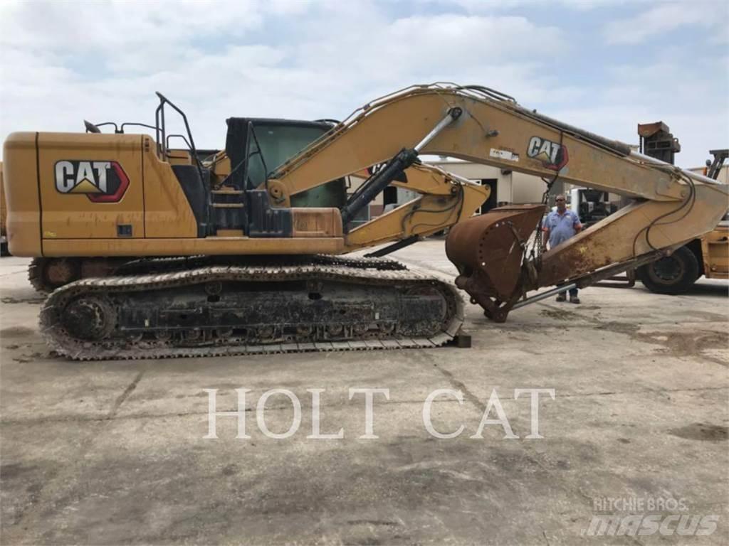 CAT 330GC Vikšriniai ekskavatoriai