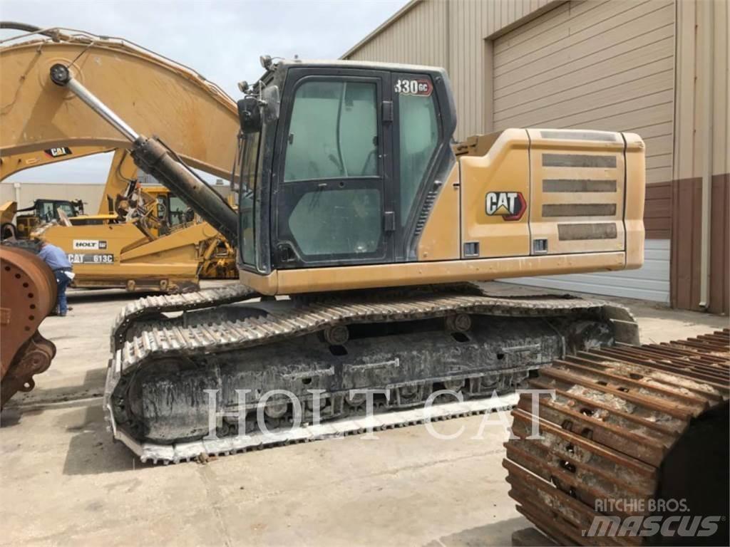 CAT 330GC Vikšriniai ekskavatoriai