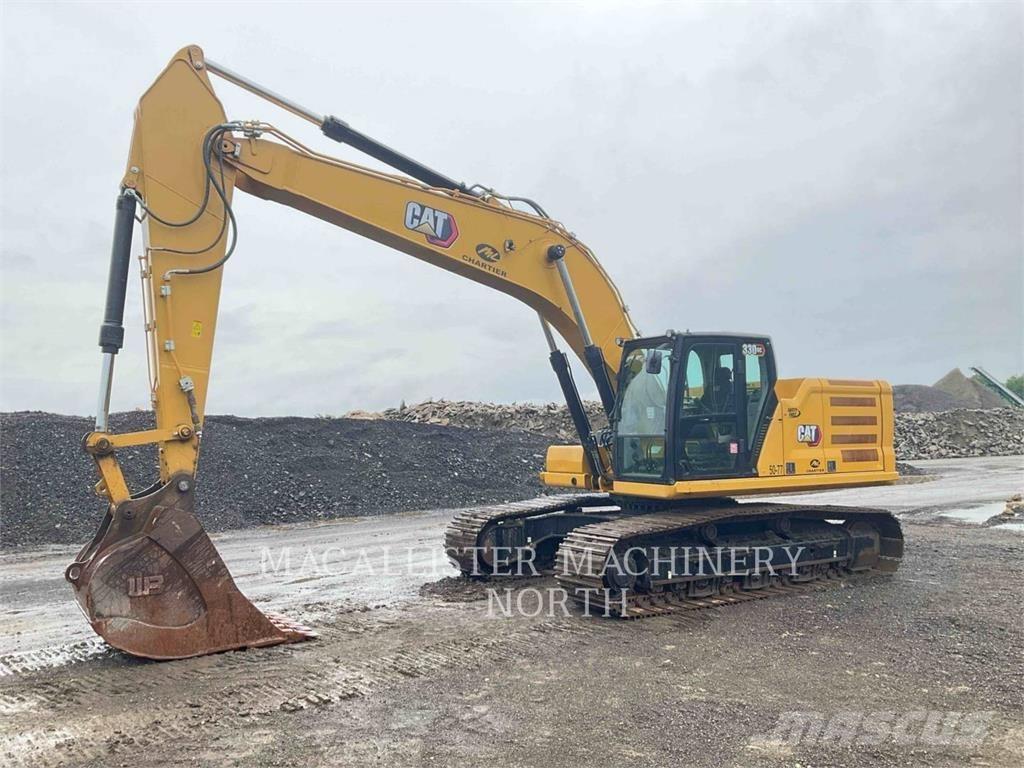 CAT 330GC PZ1+ Vikšriniai ekskavatoriai