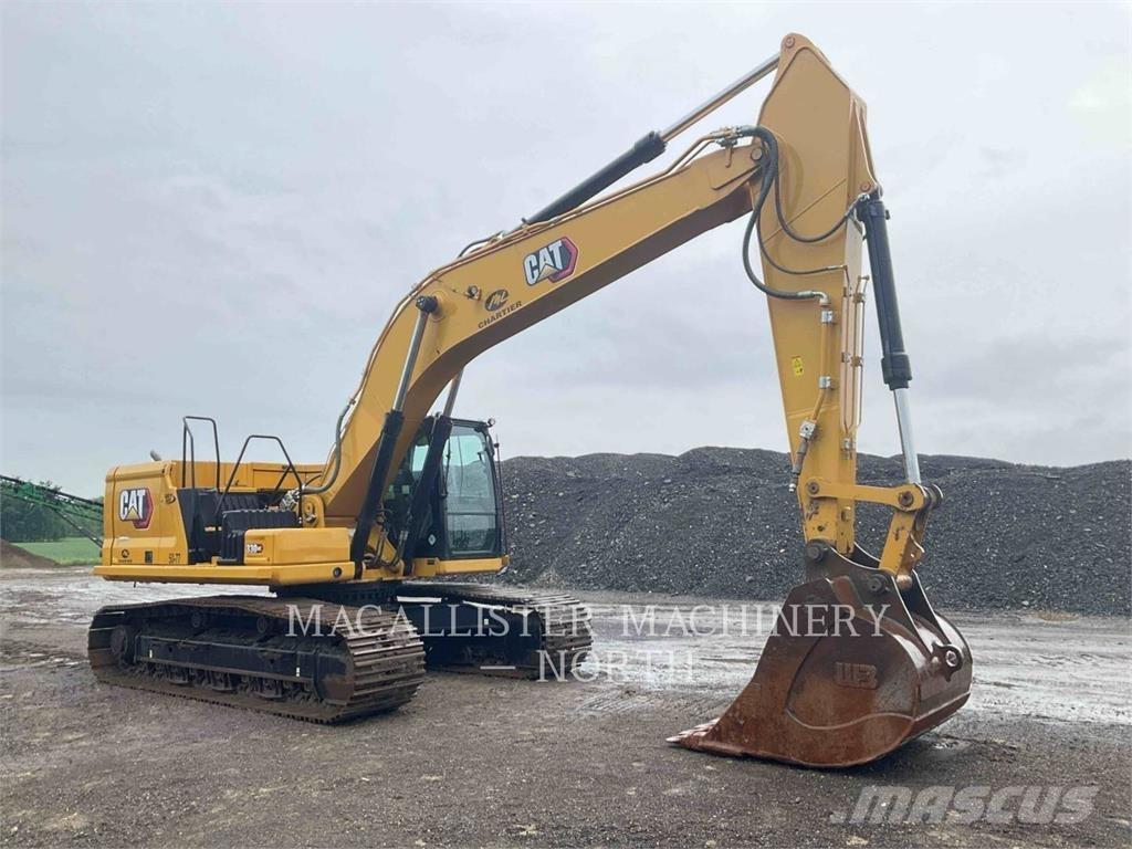 CAT 330GC PZ1+ Vikšriniai ekskavatoriai