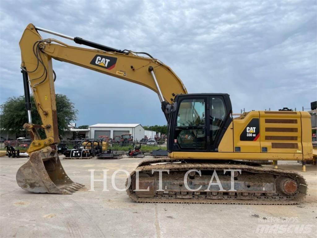 CAT 330GC TC Vikšriniai ekskavatoriai