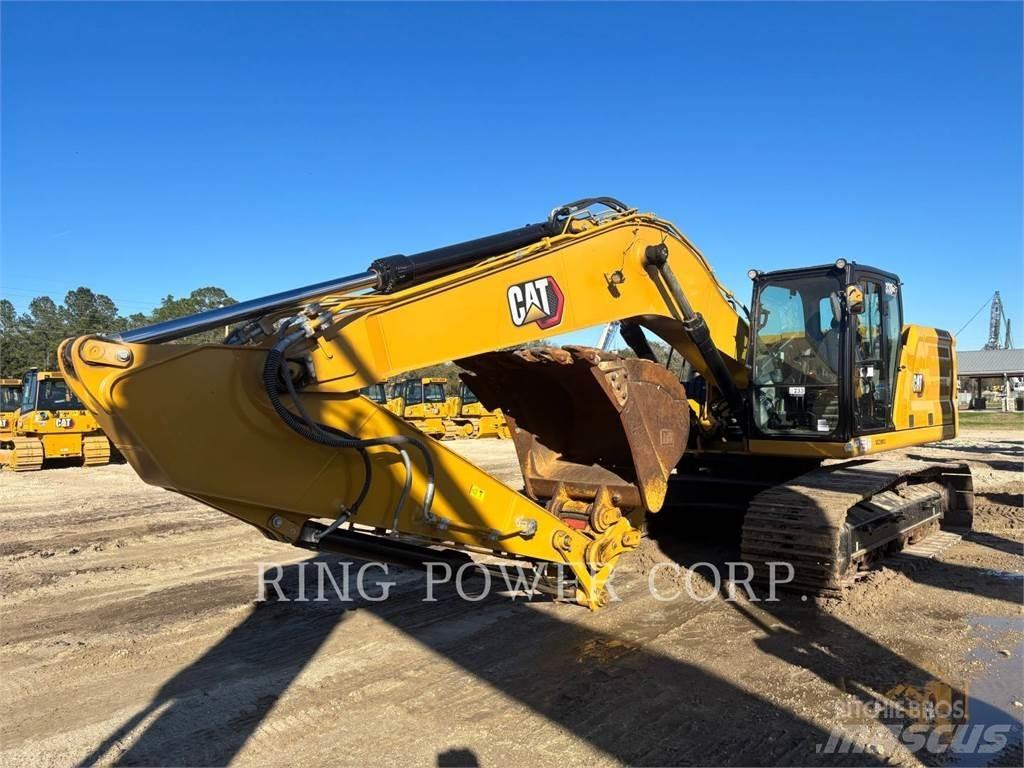CAT 330GCTCQC Vikšriniai ekskavatoriai