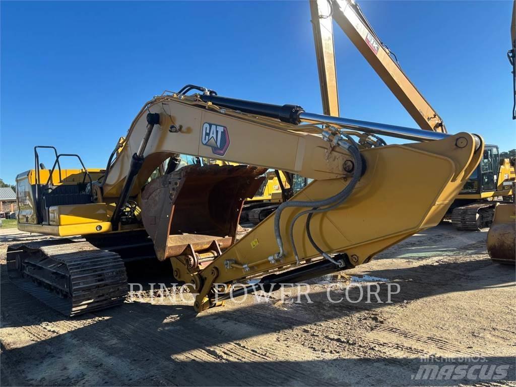 CAT 330GCTCQC Vikšriniai ekskavatoriai