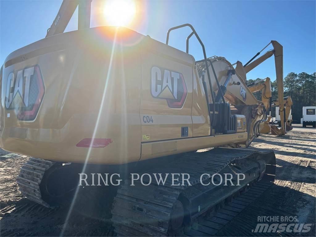 CAT 330GCTCQC Vikšriniai ekskavatoriai