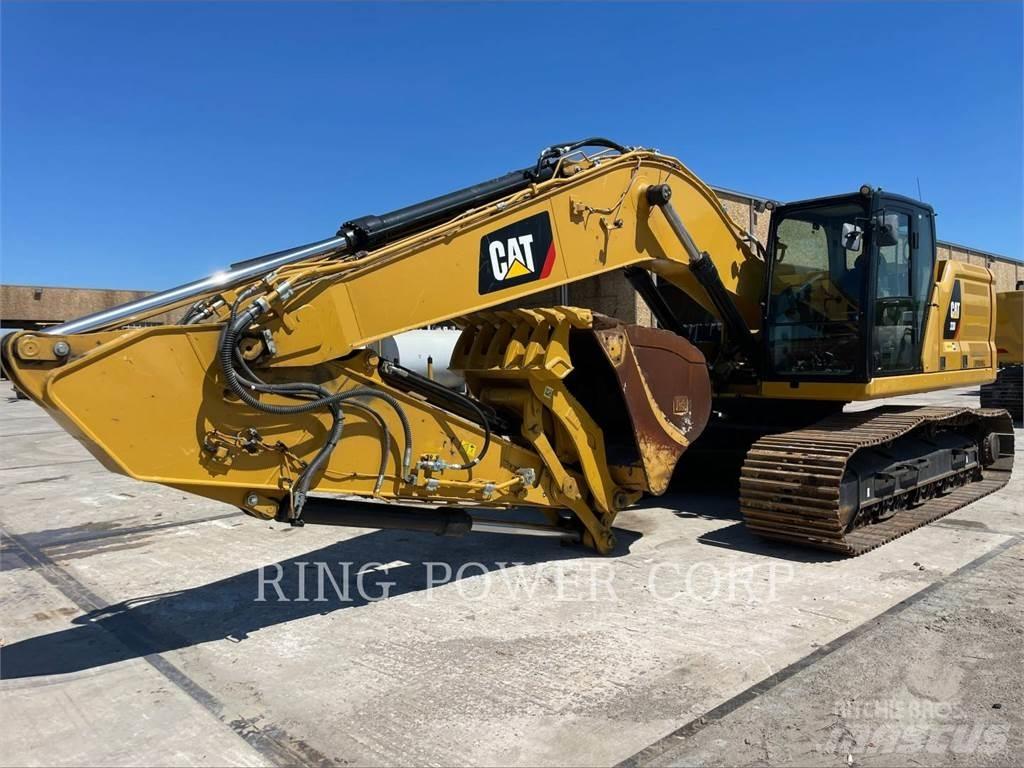 CAT 330HYDTHUM Vikšriniai ekskavatoriai