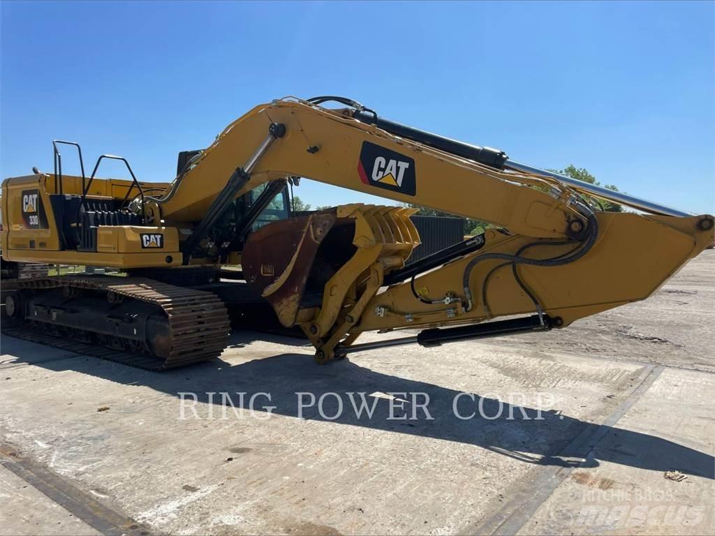 CAT 330HYDTHUM Vikšriniai ekskavatoriai