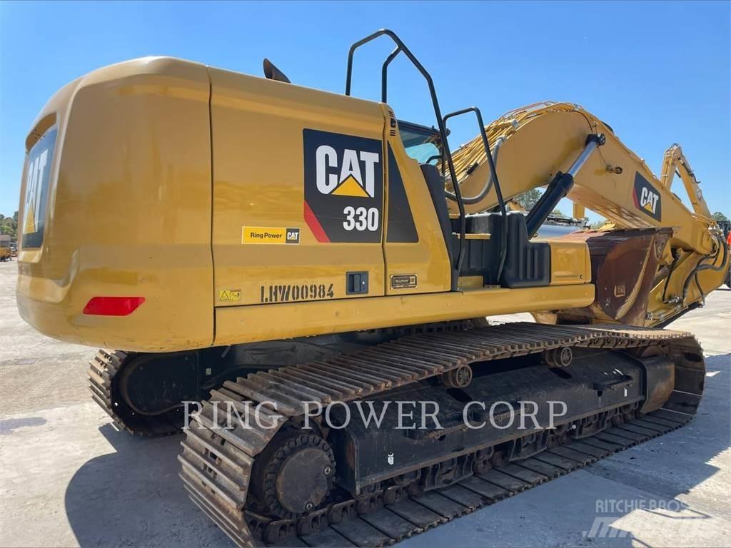 CAT 330HYDTHUM Vikšriniai ekskavatoriai