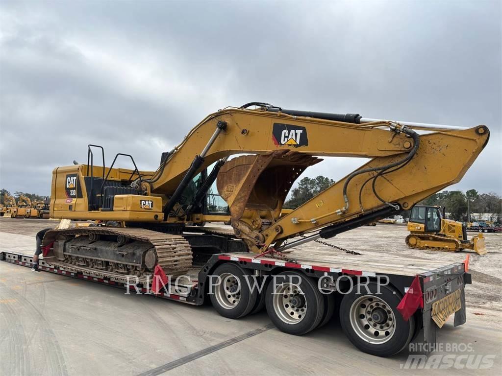 CAT 330HYDTHUM Vikšriniai ekskavatoriai