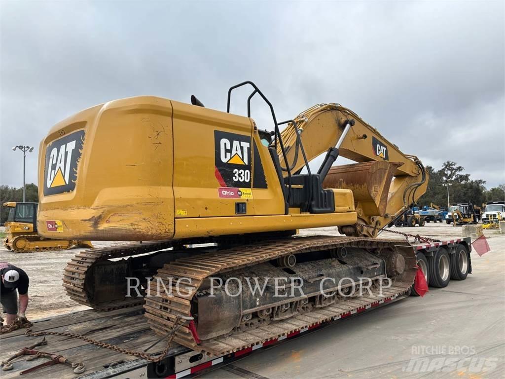 CAT 330HYDTHUM Vikšriniai ekskavatoriai