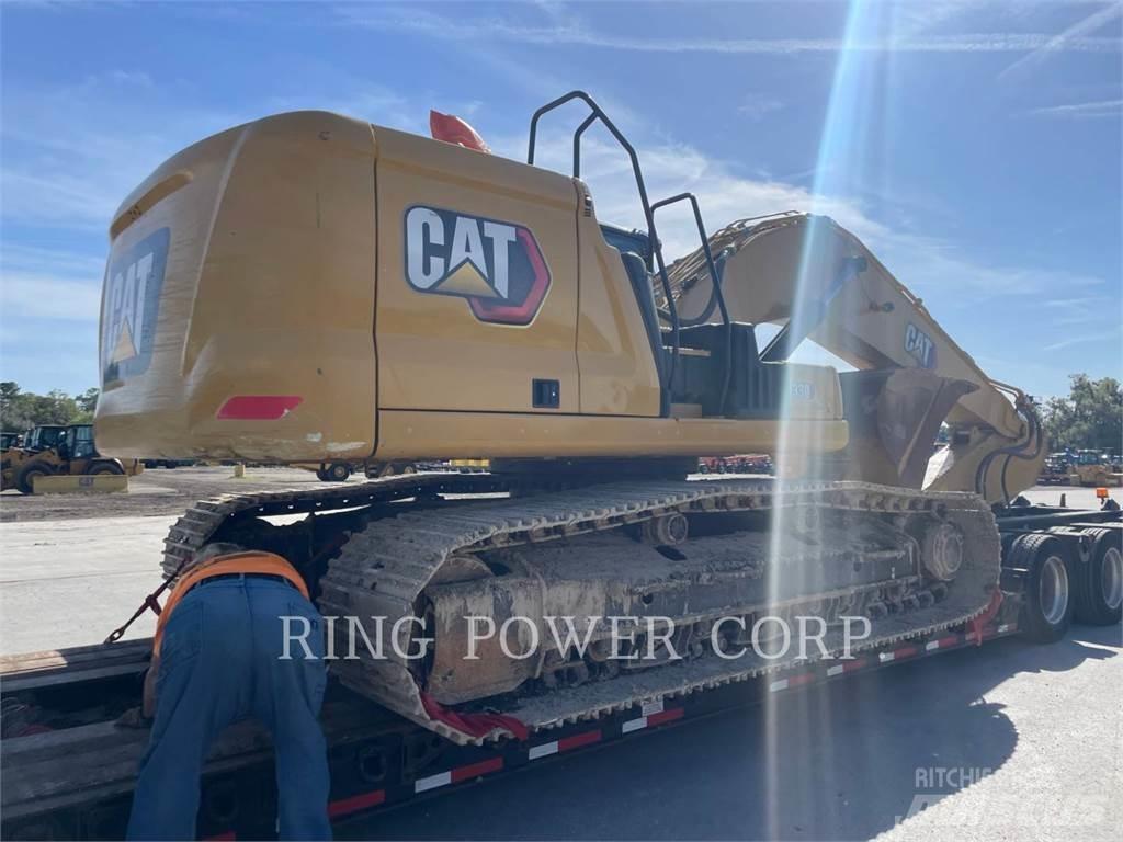CAT 330HYDTHUM Vikšriniai ekskavatoriai