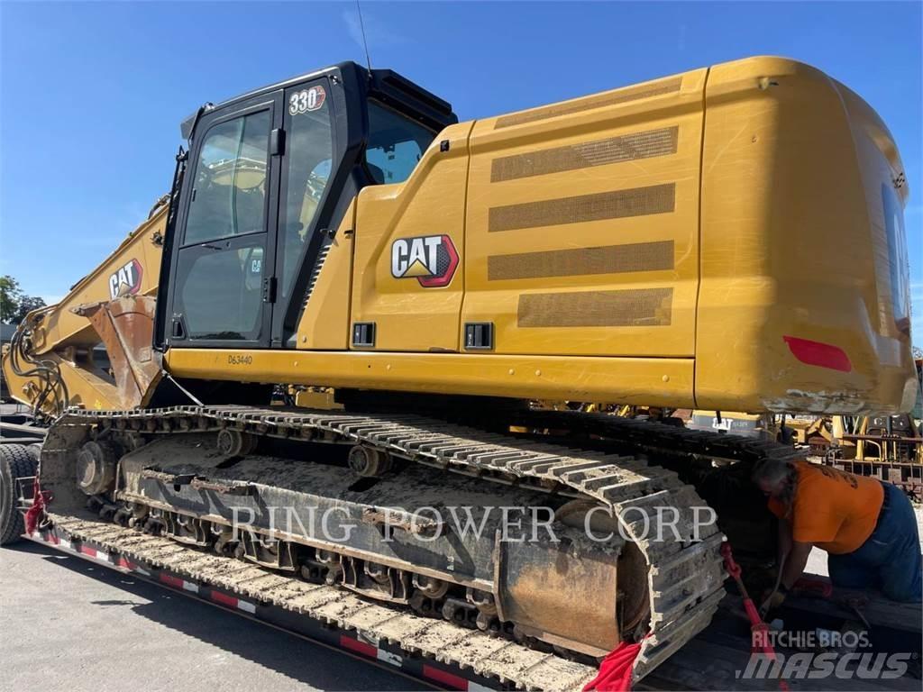 CAT 330HYDTHUM Vikšriniai ekskavatoriai