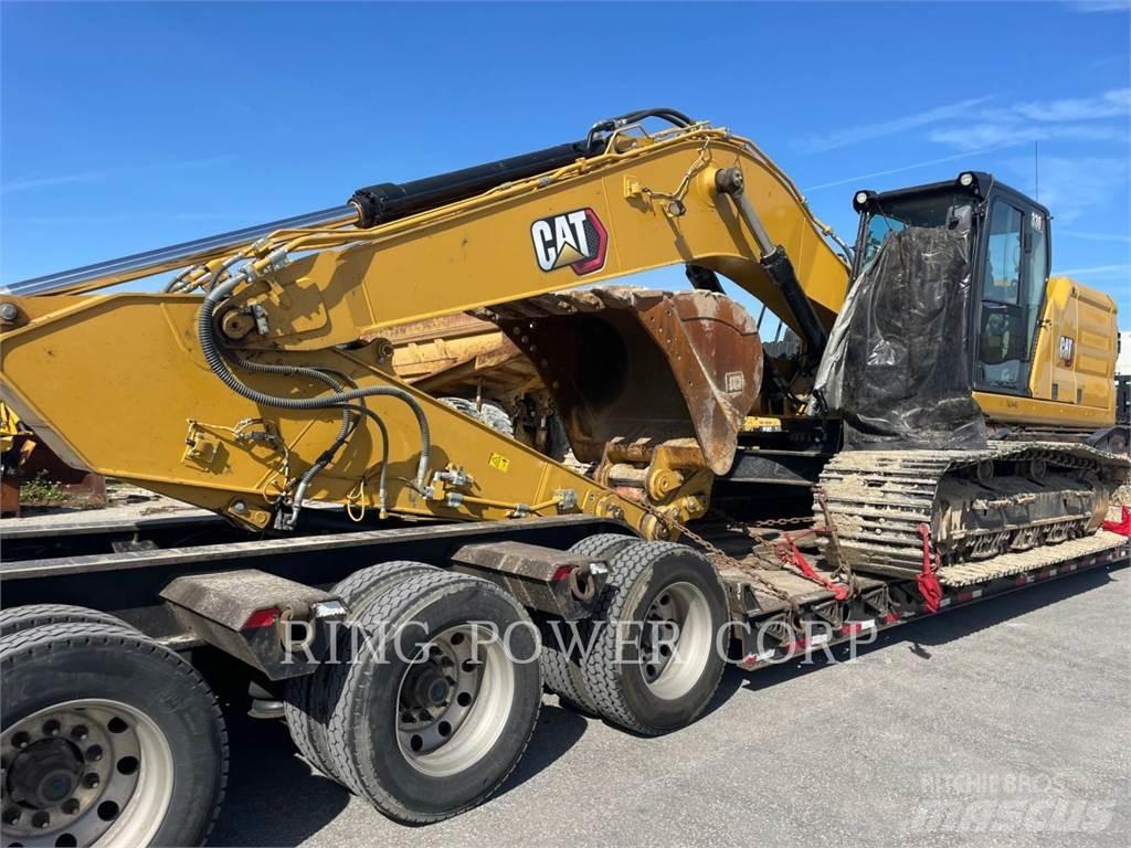 CAT 330HYDTHUM Vikšriniai ekskavatoriai