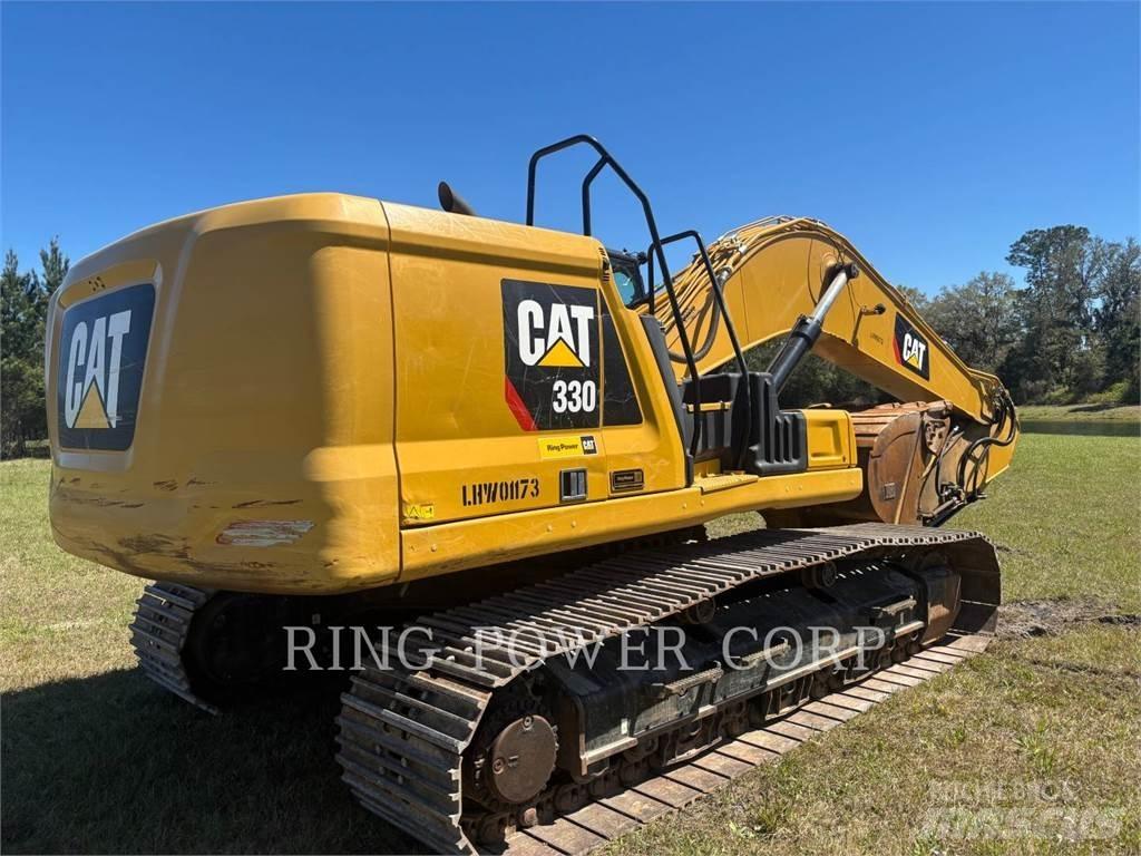 CAT 330HYDTHUM Vikšriniai ekskavatoriai