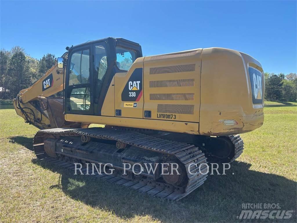 CAT 330HYDTHUM Vikšriniai ekskavatoriai
