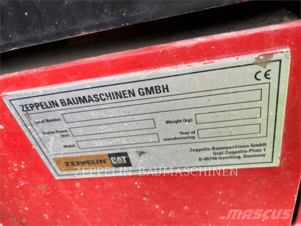 CAT 330OEM Vikšriniai ekskavatoriai