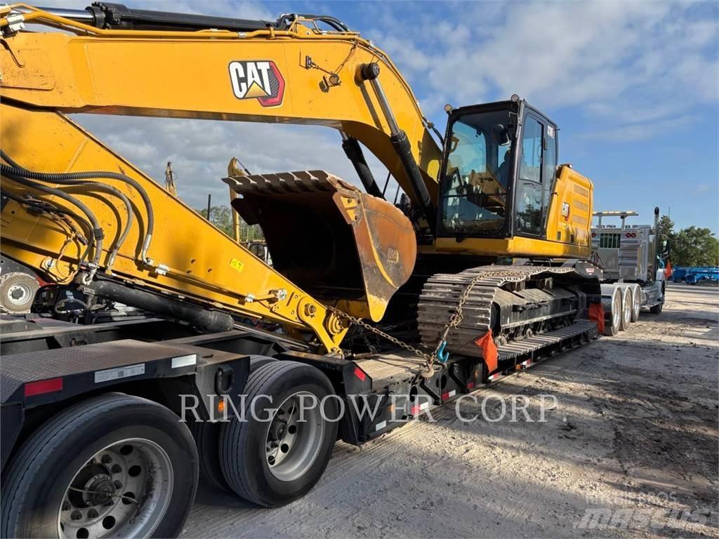 CAT 330TC Vikšriniai ekskavatoriai