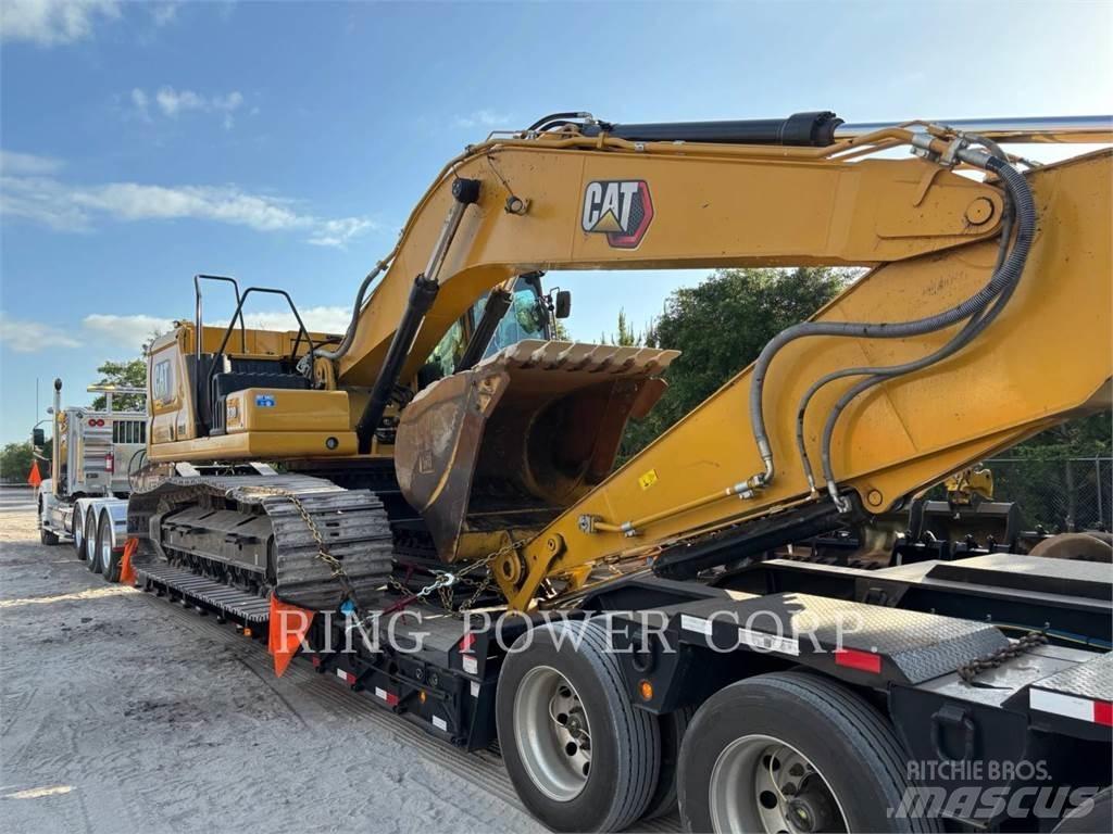 CAT 330TC Vikšriniai ekskavatoriai