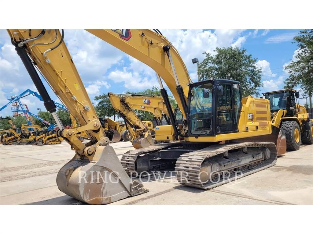 CAT 330TC Vikšriniai ekskavatoriai