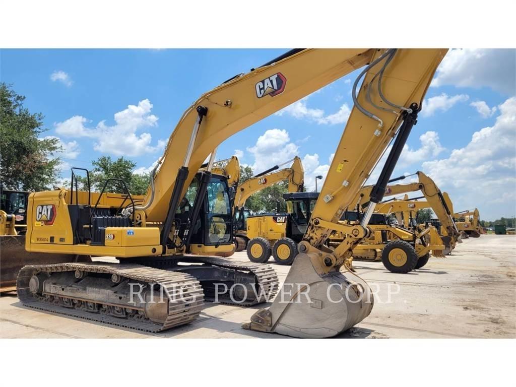 CAT 330TC Vikšriniai ekskavatoriai