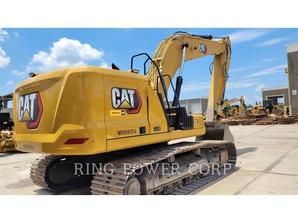 CAT 330TC Vikšriniai ekskavatoriai