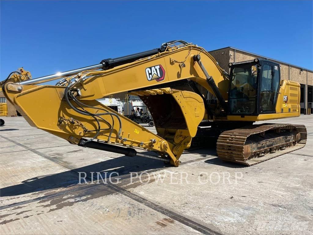 CAT 330TCQC Vikšriniai ekskavatoriai