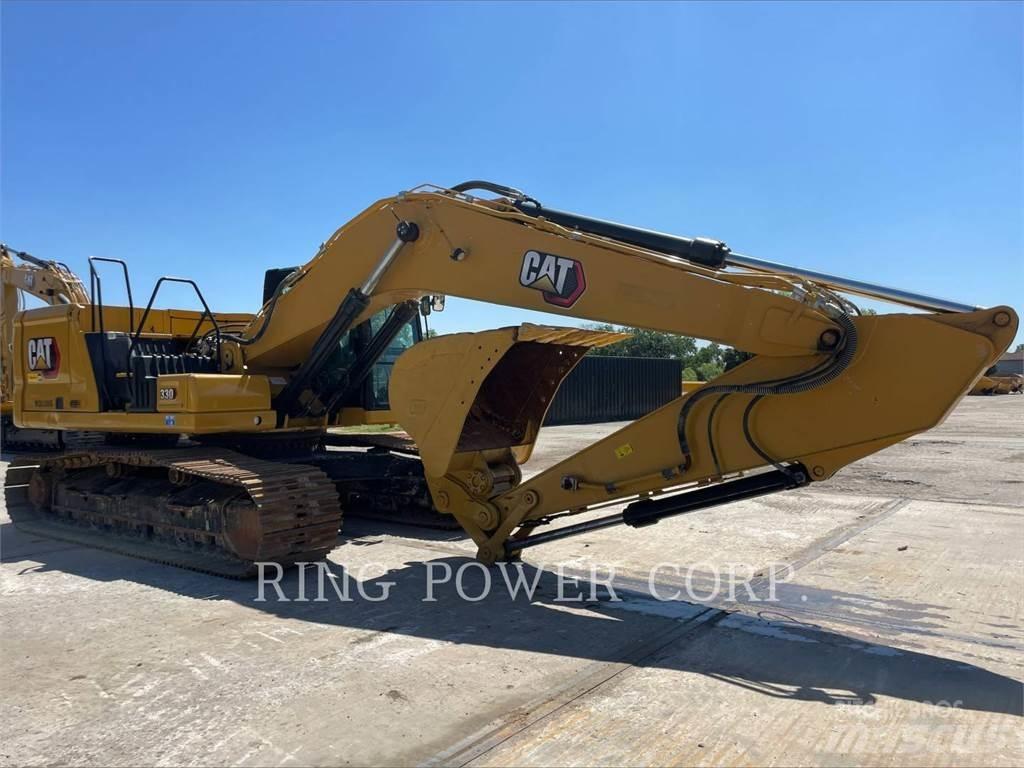 CAT 330TCQC Vikšriniai ekskavatoriai