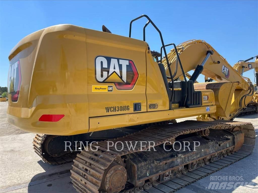 CAT 330TCQC Vikšriniai ekskavatoriai