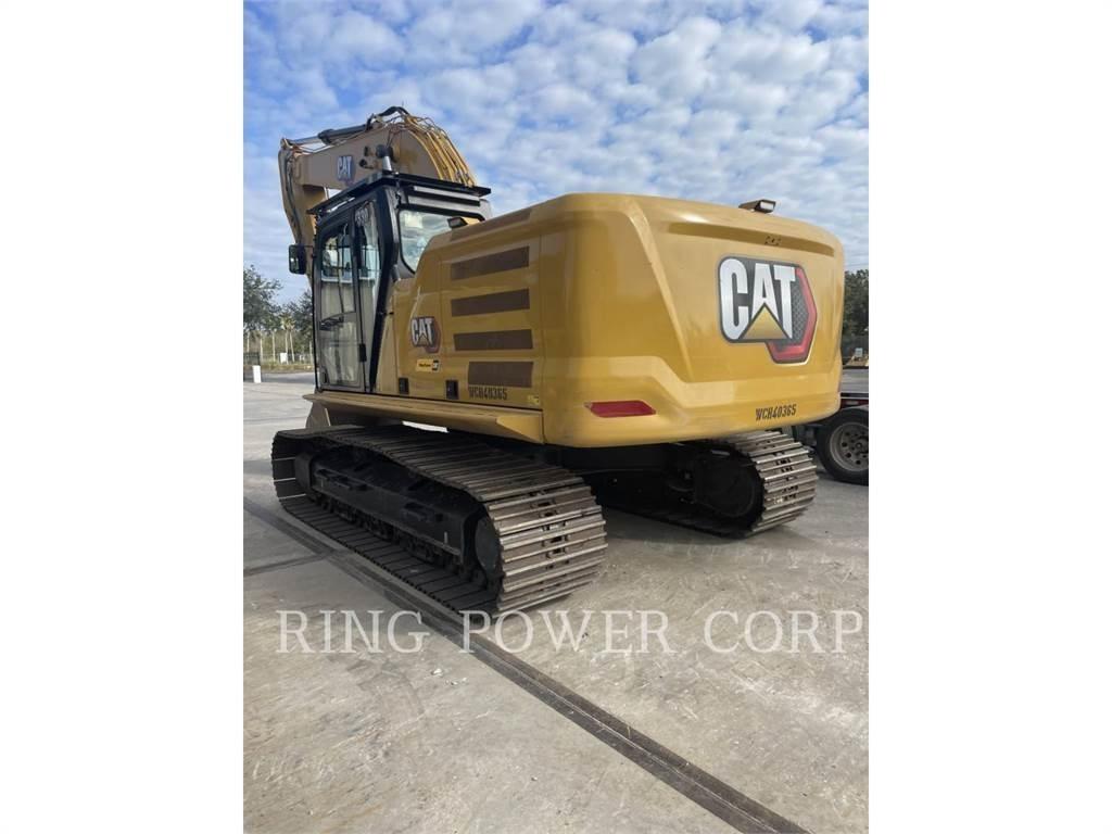 CAT 330THUMB Vikšriniai ekskavatoriai