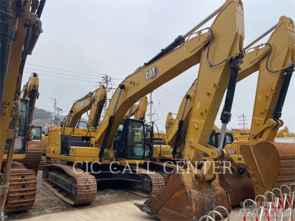 CAT 333-07 Vikšriniai ekskavatoriai